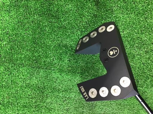 【中古】 L.A.B.GOLF L.A.B.GOLF Mezz.1 MAX 34in パター PT スチール写真 (フレックス余分の物) メンズ 成人男性用 右利き 右用 B価値づける ゴルフ野球クラブ