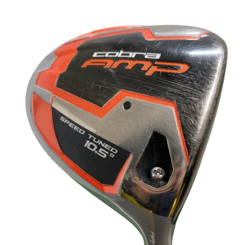【中古】 コブラ cobra AMP(オレンジ色) 10.5° １番ウッド DR 完全無欠特注立て坑 (フレックスS) メンズ 成人男性用 右利き 右用 D序列付ける ゴルフ野球クラブ