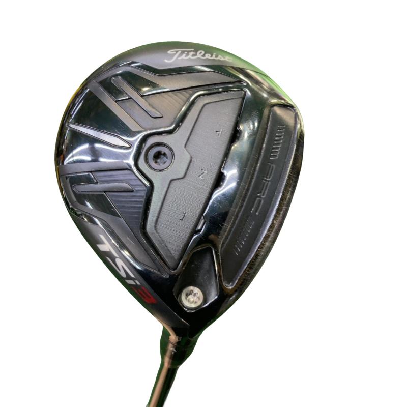 【中古】 タイトリスト TSi3 18° フェアウェイウッド FW TSP322 55 (フレックスS) メンズ 男性用 右利き 右用 Cランク ゴルフクラブ