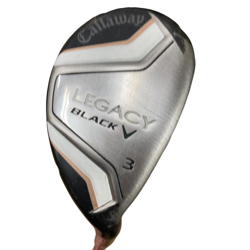 【中古】 キャロウェイ LEGACY BLACK U3 ユーティリティ UT GS 95 (フレックスS) メンズ 男性用 右利き 右用 Dランク ゴルフクラブ