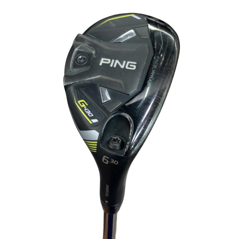【中古】 ピン G430 U6 ありがた味 UT PING TOUR 2.0 CHROME 85(UT) (フレックスX) メンズ 成人男性用 右利き 右用 C序列付ける ゴルフ野球クラブ