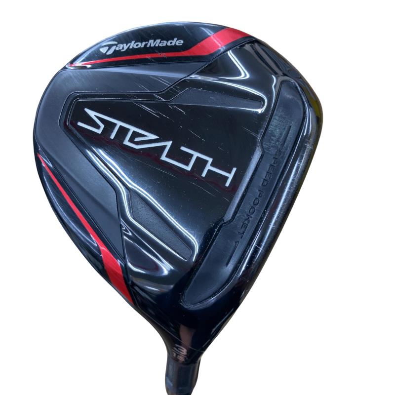 【中古】 テーラーメイド STEALTH 3W フェアウェイウッド FW TENSEI RED TM50(STEALTH FW) (フレックスS) メンズ 男性用 右利き 右用 Cランク ゴルフクラブ｜ゴルフパートナー 中古クラブ店
