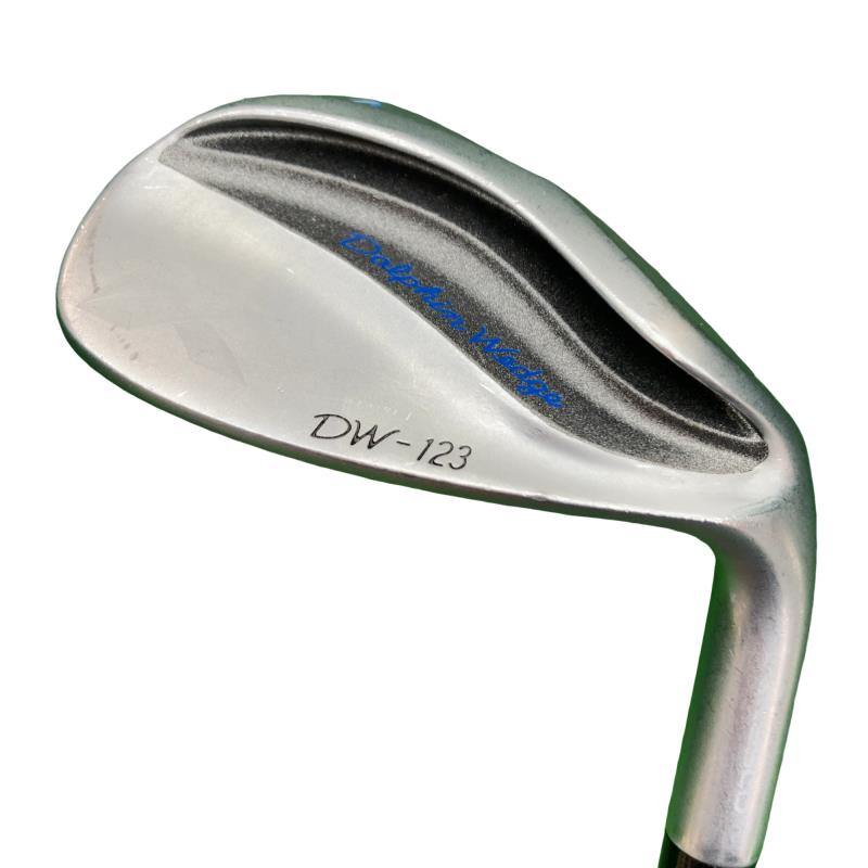 【中古】 キャスコ Dolphin Wedge DW-123 シルバー 50° ウェッジ WG Dolphin DP-231 (フレックスその他) メンズ 男性用 右利き 右用 Cランク ゴルフクラブ
