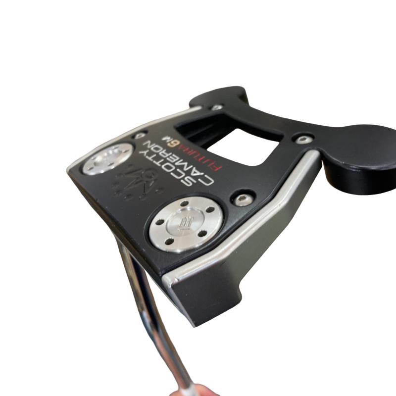 【中古】 タイトリスト SCOTTY CAMERON FUTURA 6M(2017) 35in パター PT スチール写真 (フレックス余分の物) メンズ 成人男性用 右利き 右用 C位置づける ゴルフ野球クラブ