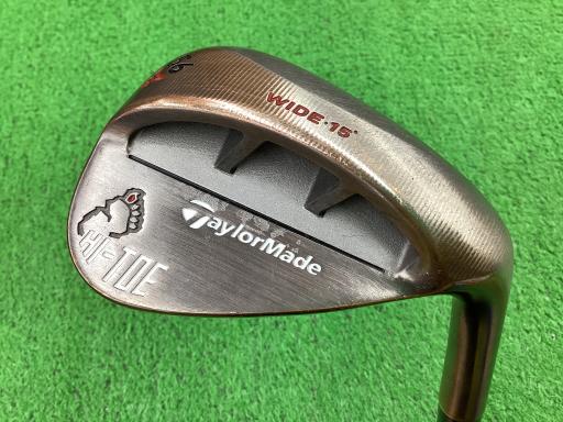 【中古】 テーラーメイド Taylor Made MILLED GRIND HI-TOE BIG FOOT(2021) 56°/15° ウェッジ WG NS PRO 950GH neo (フレックスS) メンズ 男性用 右利き 右用 Cランク ゴルフクラブ