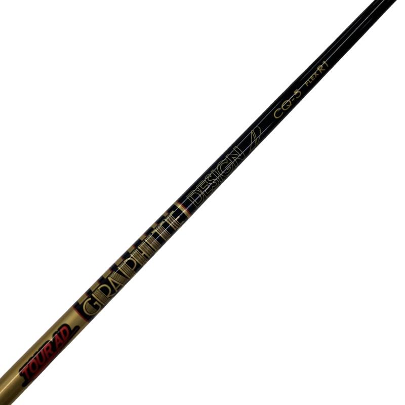 【中古】 キャロウェイスリーブ付き添い人(QUANTUM系) グラファイトデザインドライバー用 立て坑 Tour AD CQ-5 (フレックスR)B価値づける ゴルフ野球クラブ