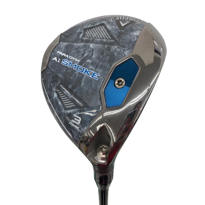 【中古】 キャロウェイ PARADYM Ai SMOKE MAX  3W フェアウェイウッド FW TENSEI 50 for CW(Ai SMOKE FW) (フレックスSR) メンズ 成人男性用 右利き 右用 C価値づける ゴルフ野球クラブ