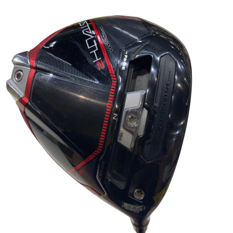【中古】 テーラーメイド STEALTH2 PLUS 10.5° ドライバー DR Diamana TM50(DR) (フレックスS) メンズ 男性用 右利き 右用 Cランク ゴルフクラブ
