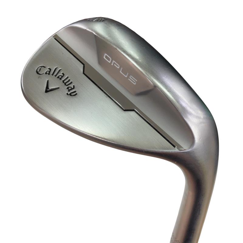 【中古】 キャロウェイ OPUS クロム 58°/12°W ウェッジ WG Dynamic Gold (フレックスS) メンズ 男性用 右利き 右用 Cランク ゴルフクラブ|ゴルフパートナー 中古クラブ店