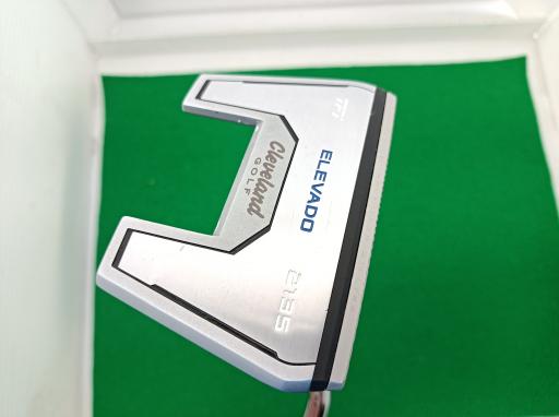 【中古】 クリーブランド TFi 2135 ELEVADO(サテン) 34インチ パター PT スチール (フレックスその他) メンズ 男性用 右利き 右用 Cランク ゴルフクラブ