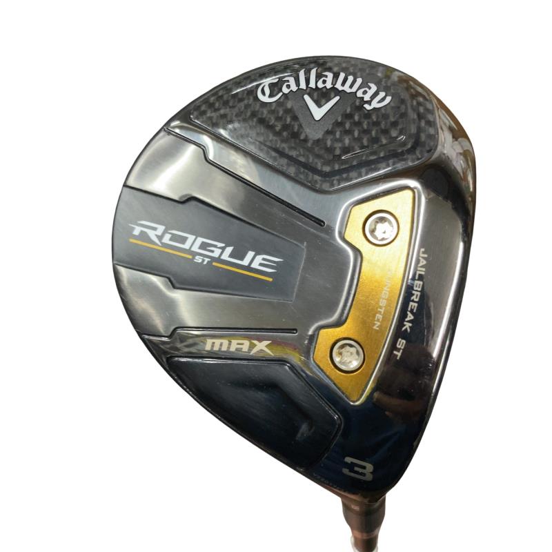 【中古】 キャロウェイ ROGUE ST MAX 3W フェアウェイウッド FW VENTUS 5 for CW(ROGUE ST FW) (フレックスSR) メンズ 男性用 右利き 右用 Cランク ゴルフクラブ 14,445円