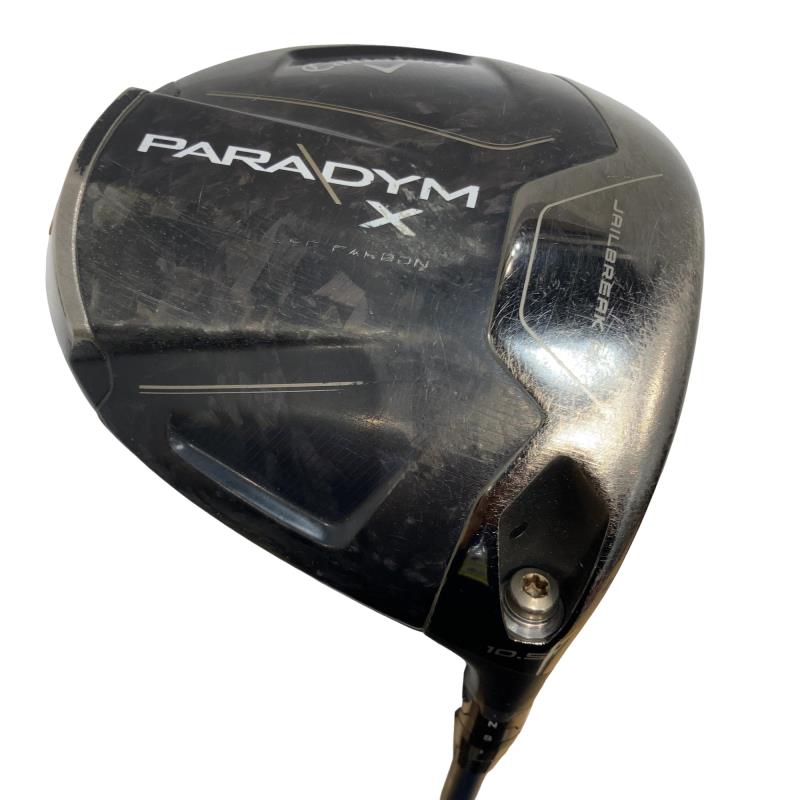 【中古】 キャロウェイ PARADYM X 10.5° ドライバー DR VENTUS TR 5 for CW(PARADYM DR) (フレックスS) メンズ 男性用 右利き 右用 Dランク ゴルフクラブ
