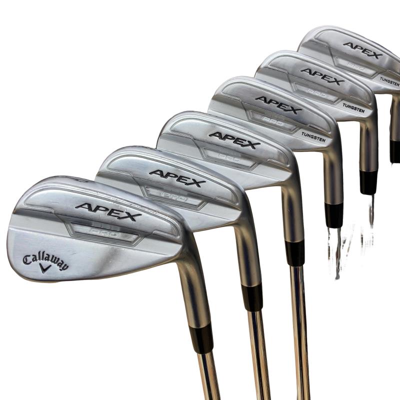 【中古】 キャロウェイ APEX PRO(2021) 6S アイアン仕かける IR NS PRO MODUS3 TOUR105 (フレックスS) メンズ 成人男性用 右利き 右用 C序列付ける ゴルフ野球クラブ クラブ-アイアン
