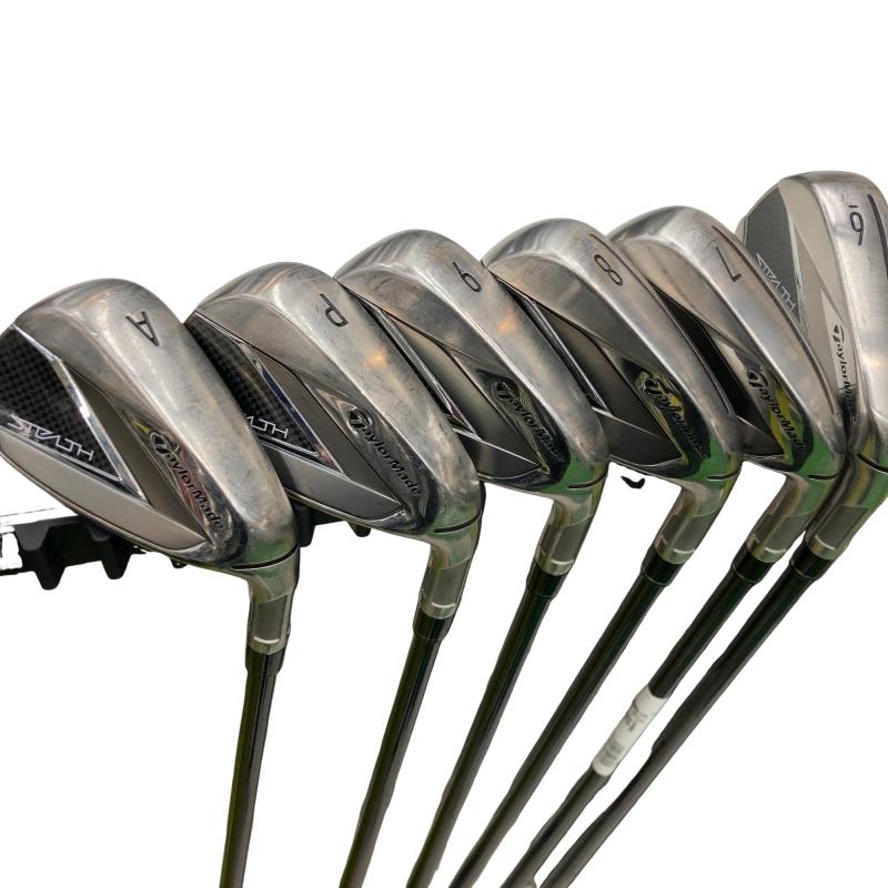 【中古】 仕立て屋お手伝いさん STEALTH  7S アイアン仕掛ける IR TENSEI RED TM60(STEALTH IR) (フレックスR) メンズ 成人男性用 右利き 右用 C価値づける ゴルフ野球クラブ