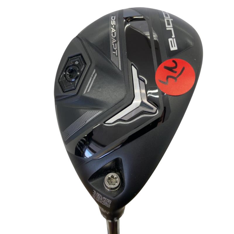 【中古】 コブラ cobra DS-ADAPT 4H ユーティリティ UT LIN-Q for Cobra(DS-ADAPT UT) (フレックスS) メンズ 男性用 右利き 右用 Cランク ゴルフクラブ