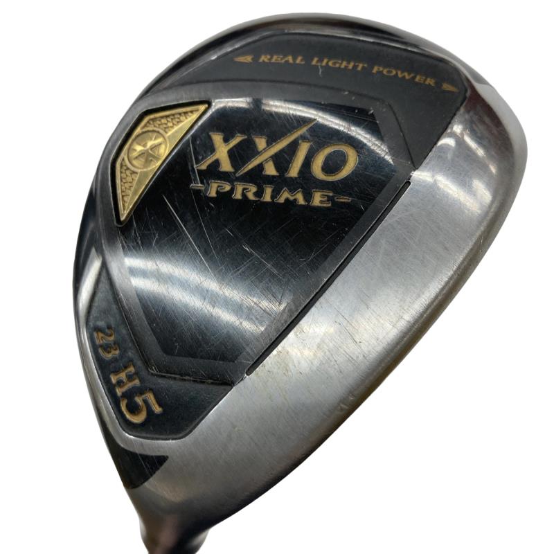 【中古】 ダンロップ XXIO PRIME(2019) H5 ありがた味 UT XXIO SP1000(ありがた味) (フレックスR) メンズ 成人男性用 右利き 右用 D序列付ける ゴルフ野球クラブ