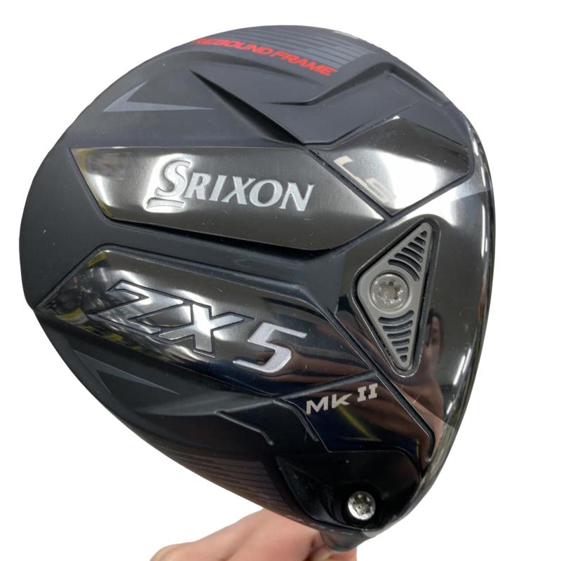 【中古】 ダンロップ SRIXON ZX5 Mk II LS  9.5° １番ウッド DR Diamana ZX-II 50 (フレックスS) メンズ 成人男性用 右利き 右用 C序列付ける ゴルフ野球クラブ
