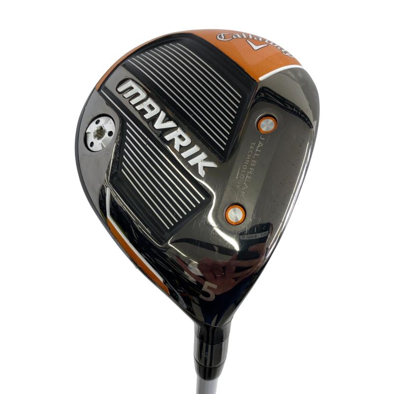 【中古】 キャロウェイ MAVRIK 5W フェアウェイウッド FW リシャフト (フレックスその他) メンズ 男性用 右利き 右用 Cランク ゴルフクラブ