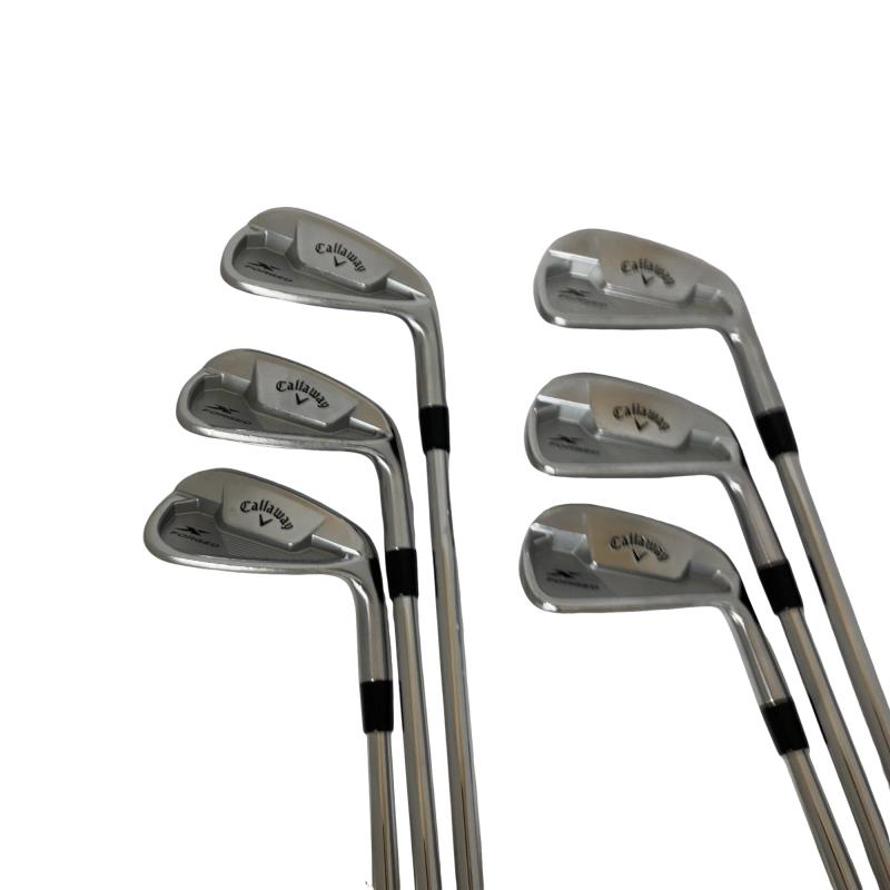 【中古】 キャロウェイ X FORGED STAR(2021) 6S アイアン仕掛ける IR 完全無欠特注立て坑 (フレックスS) メンズ 成人男性用 右利き 右用 C価値づける ゴルフ野球クラブ