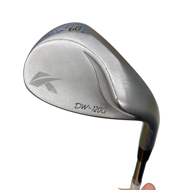【中古】 キャスコ Dolphin Wedge DW-120G シルバー 60° ウェッジ WG NS PRO 950GH neo (フレックスS) メンズ 男性用 右利き 右用 Cランク ゴルフクラブ