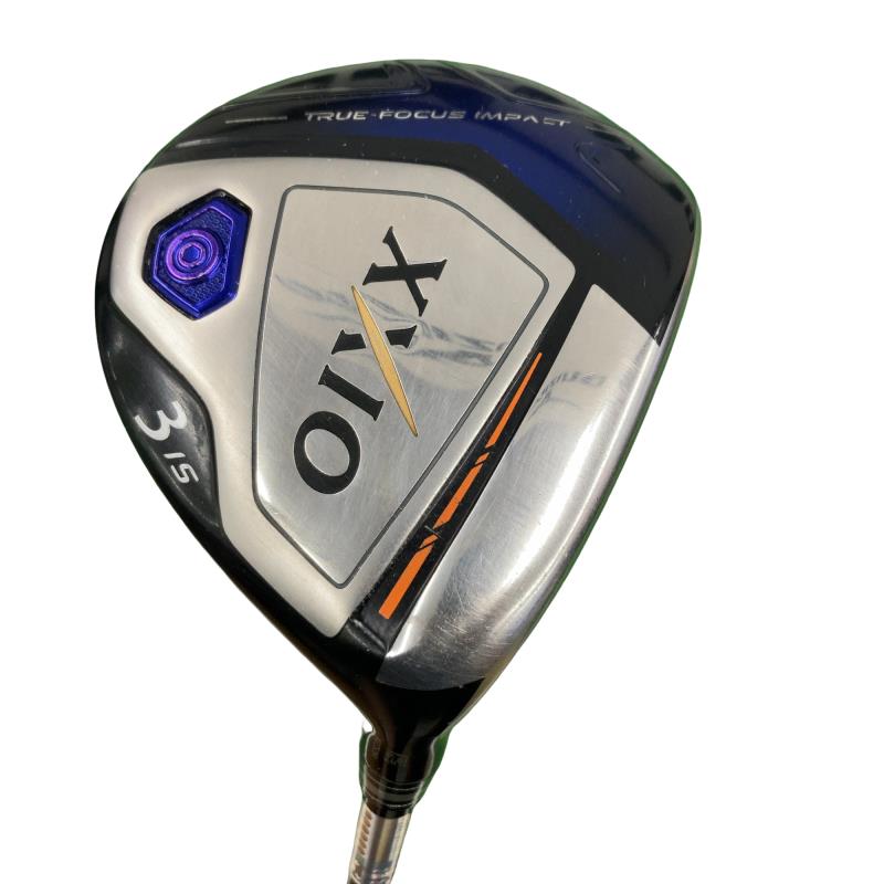 【中古】 ダンロップ XXIO(2018) 3W フェアウェイウッド FW XXIO MP1000(公明正大通い路) (フレックスSR) メンズ 成人男性用 右利き 右用 C位置づける ゴルフ野球クラブ