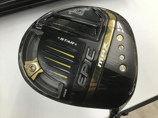 【中古】 キャロウェイ EPIC MAX 10.5° ドライバー DR 純正特注シャフト (フレックスS) メンズ 男性用 右利き 右用 Cランク ゴルフクラブ