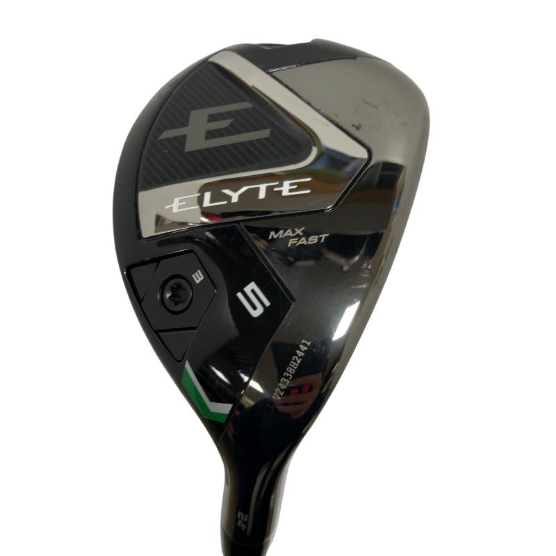 【中古】 キャロウェイ ELYTE MAX FAST U5 ありがた味 UT LIN-Q GREEN 40 for CW(ELYTE UT) (フレックスR) メンズ 成人男性用 右利き 右用 B価値づける ゴルフ野球クラブ