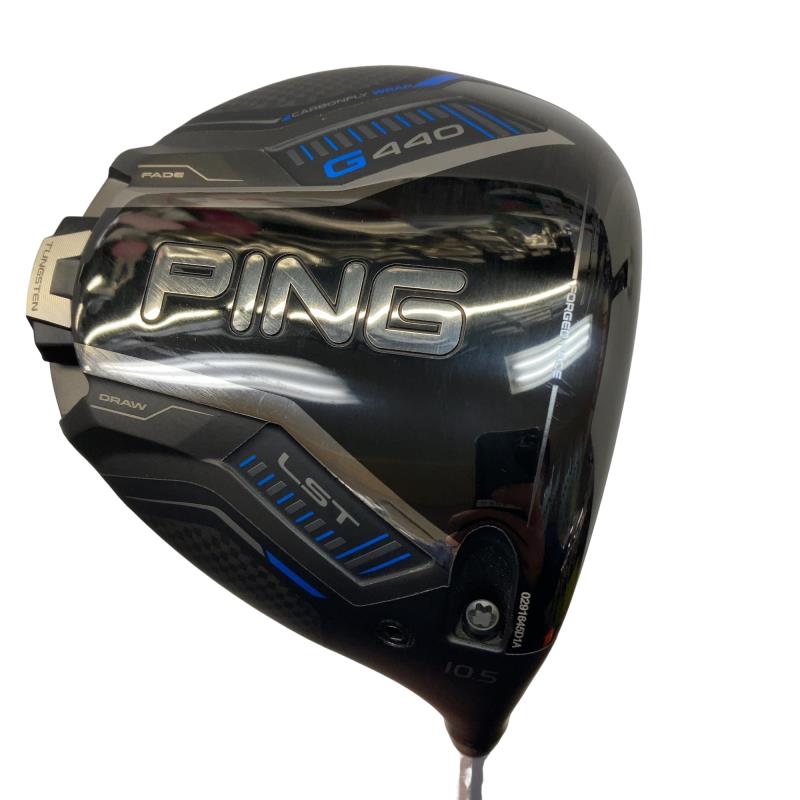 【中古】 ピン G440 LST 10.5° ドライバー DR 純正特注シャフト (フレックスS) メンズ 男性用 右利き 右用 Bランク ゴルフクラブ