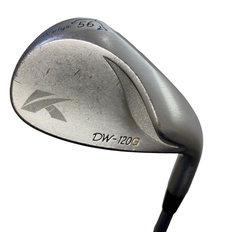 【中古】 キャスコ Dolphin Wedge DW-120G しろがね色 56° ウェッジ WG NS PRO 950GH neo (フレックスS) メンズ 成人男性用 右利き 右用 C価値づける ゴルフ野球クラブ