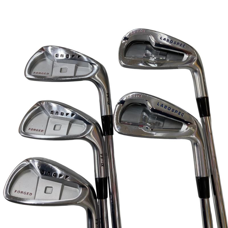 【中古】 ダイワ(グローブライド) ONOFF LABOSPEC RB-247K 5S アイアン仕掛ける IR 完全無欠特注立て坑 (フレックスS) メンズ 成人男性用 右利き 右用 C序列付ける ゴルフ野球クラブ