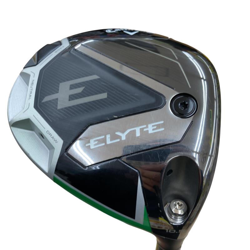 【中古】 キャロウェイ ELYTE 10.5° １番ウッド DR VENTUS GREEN 50 for CW(ELYTE DR) (フレックスSR) メンズ 成人男性用 右利き 右用 C序列付ける ゴルフ野球クラブ