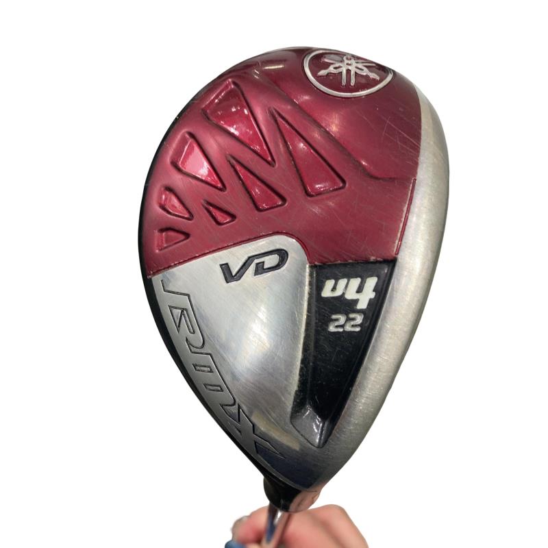 【中古】 ヤマハ RMX VD U4 ありがた味 UT Diamana h YR (フレックスS) メンズ 成人男性用 右利き 右用 C位置付ける ゴルフ野球クラブ クラブ-ユーティリティ