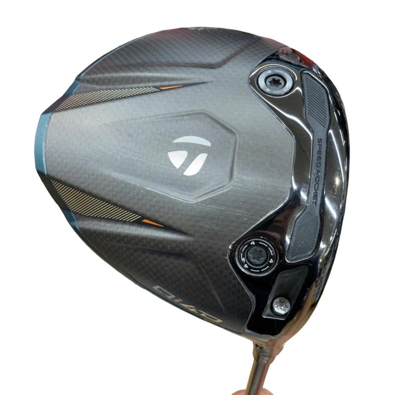 【中古】 テーラーメイド Qi4D 9&deg; ドライバー DR 純正特注シャフト (フレックスS) メンズ 男性用 右利き 右用 Cランク ゴルフクラブ｜ゴルフパートナー 中古クラブ店