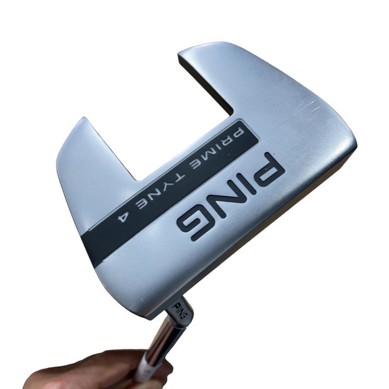 【中古】 ピン PING PRIME TYNE 4(2023) 34in パター PT スチール写真 (フレックス余分の物) メンズ 成人男性用 右利き 右用 C位置づける ゴルフ野球クラブ