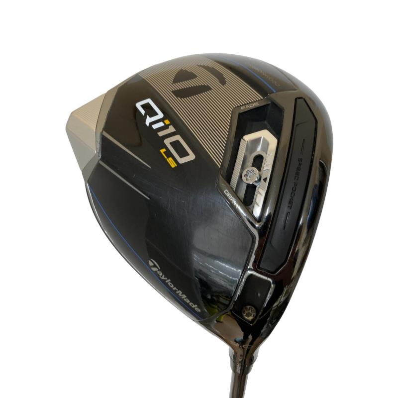 【中古】 仕立て屋お手伝いさん Qi10 LS  9° １番ウッド DR Diamana SILVER TM50(Qi10 DR) (フレックスS) メンズ 成人男性用 右利き 右用 C位置づける ゴルフ野球クラブ
