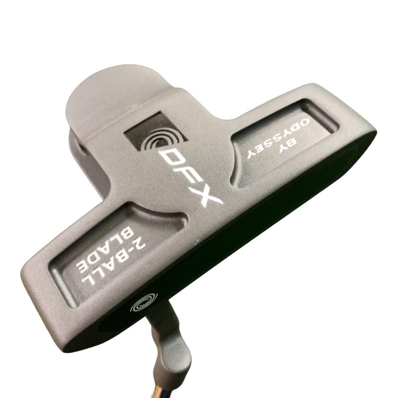 【中古】 オデッセイ DFX 2-BALL BLADE(2025) 34インチ パター PT スチール (フレックスその他) メンズ 男性用 右利き 右用 Aランク ゴルフクラブ