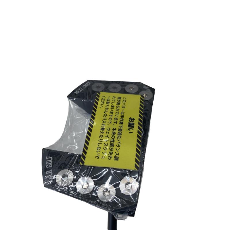 【中古】 L.A.B.GOLF L.A.B.GOLF Mezz.1 MAX 34in パター PT スチール写真 (フレックス余分の物) メンズ 成人男性用 右利き 右用 N価値づける ゴルフ野球クラブ