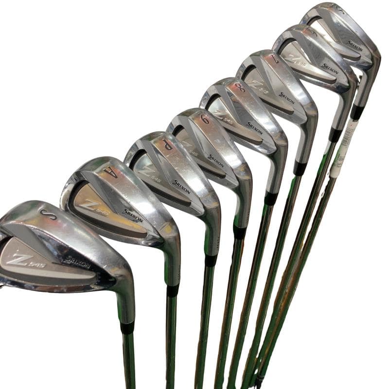 【中古】 ダンロップ SRIXON Z545 8S アイアンセット IR リシャフト (フレックスその他) メンズ 男性用 右利き 右用 Dランク ゴルフクラブ 26,694円