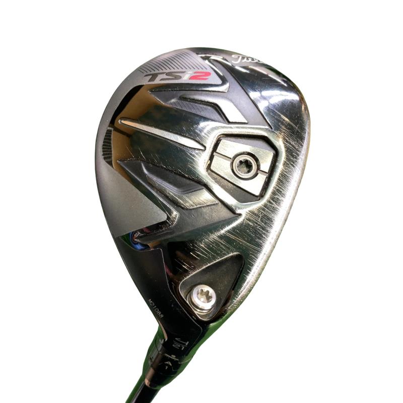【中古】 タイトリスト TSi2 21° ユーティリティ UT TENSEI CK PRO ORANGE 80HY (フレックスS) メンズ 男性用 右利き 右用 Cランク ゴルフクラブ