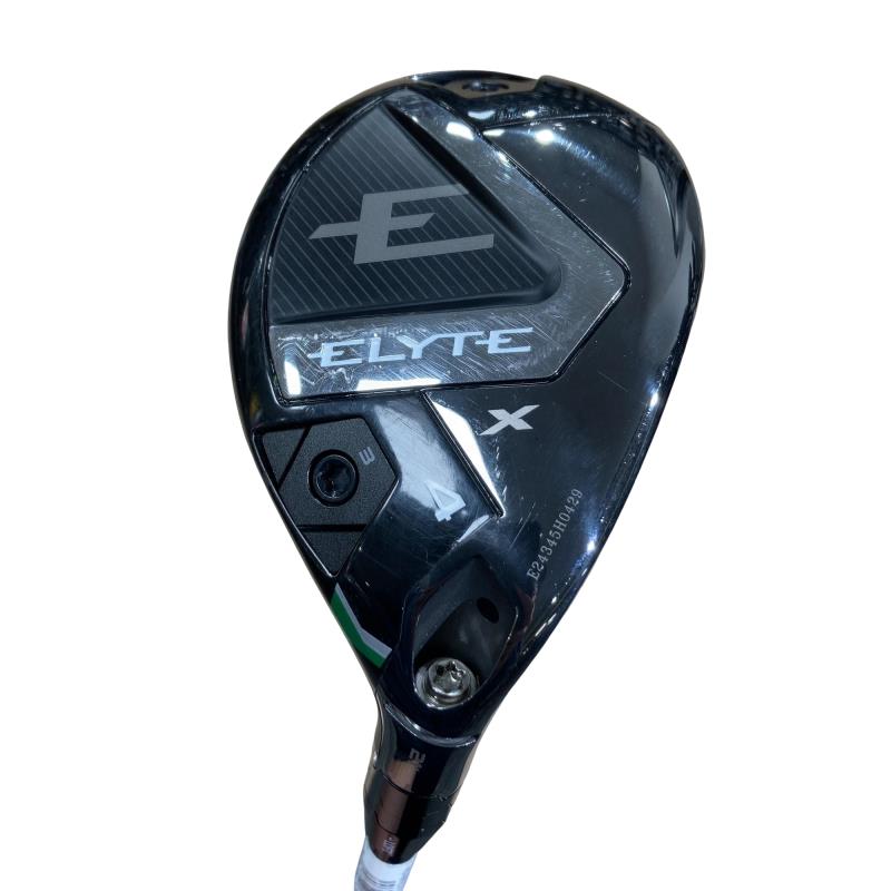 【中古】 キャロウェイ ELYTE X U4 ユーティリティ UT VENTUS GREEN 50 for CW(ELYTE UT) (フレックスSR) メンズ 男性用 右利き 右用 Cランク ゴルフクラブ