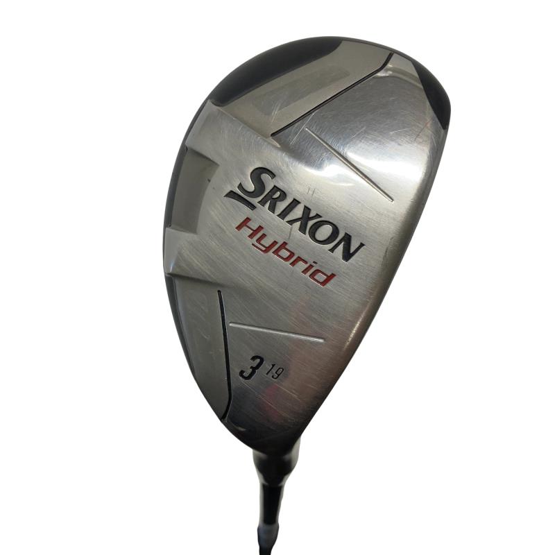 【中古】 ダンロップ SRIXON Hybrid(2011) U3 ユーティリティ UT Miyazaki SRIXON 72 (フレックスS) メンズ 男性用 右利き 右用 Cランク ゴルフクラブ