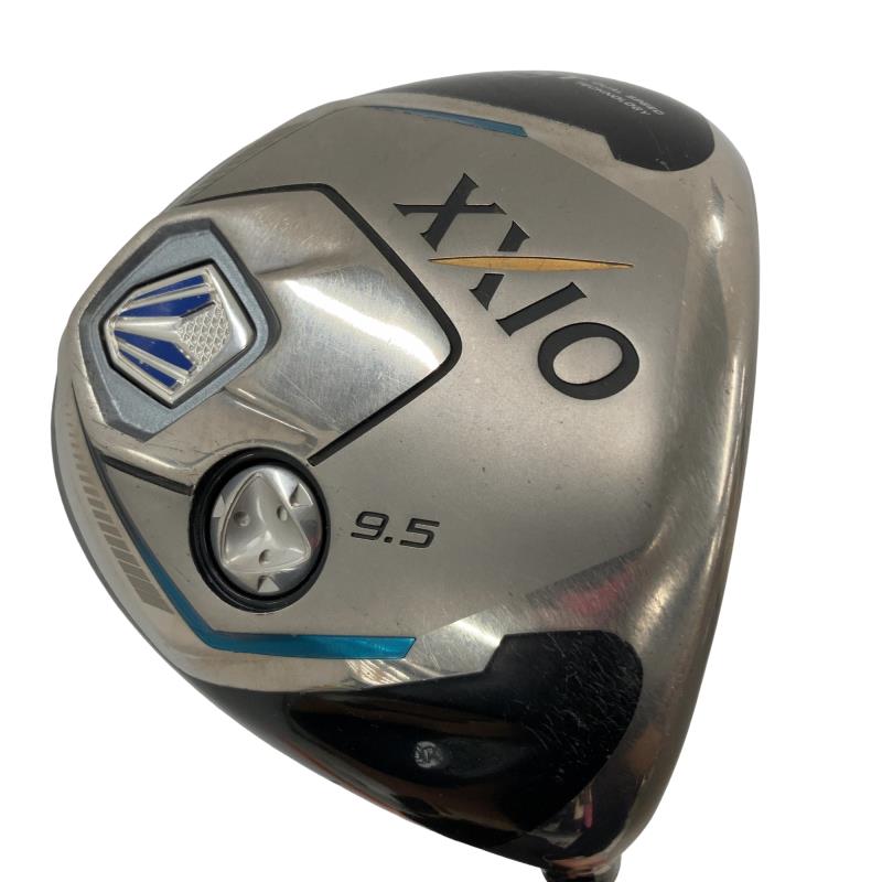 【中古】 ダンロップ XXIO(2014)  9.5° １番ウッド DR XXIO MP800(１番ウッド) (フレックスSR) メンズ 成人男性用 右利き 右用 C序列付ける ゴルフ野球クラブ