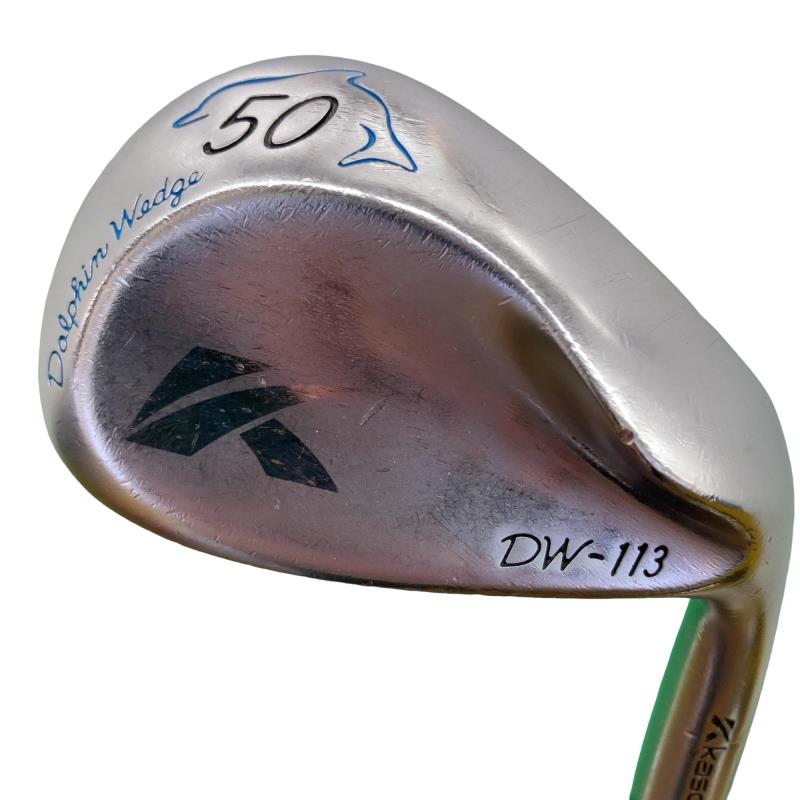 【中古】 キャスコ Dolphin Wedge DW-113 50° ウェッジ WG NS PRO 950GH (フレックスS) メンズ 成人男性用 右利き 右用 D価値づける ゴルフ野球クラブ