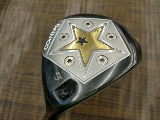 【中古】 イオンスポーツ GINNICO MODEL 01 3W フェアウェイウッド FW リシャフト (フレックスその他) メンズ 男性用 右利き 右用 Cランク ゴルフクラブ