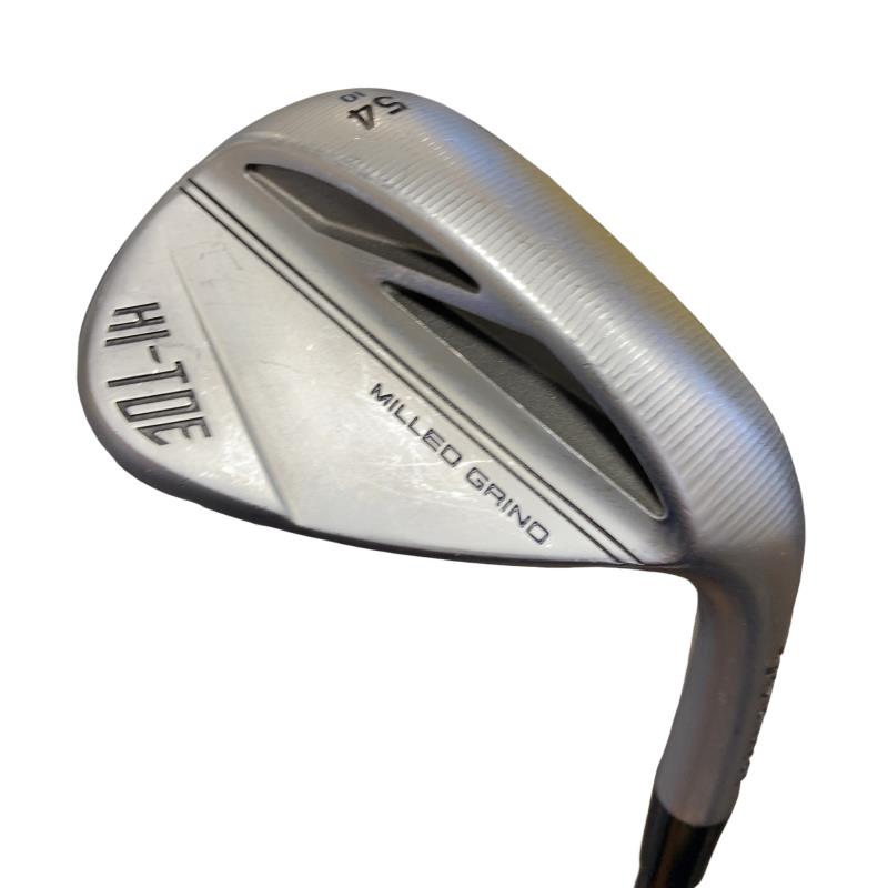 【中古】 テーラーメイド Taylor Made MILLED GRIND HI-TOE(2022) クローム 54°/10° ウェッジ WG Diamana WEDGE 95 (フレックスその他) メンズ 男性用 右利き 右用 Cランク ゴルフクラブ