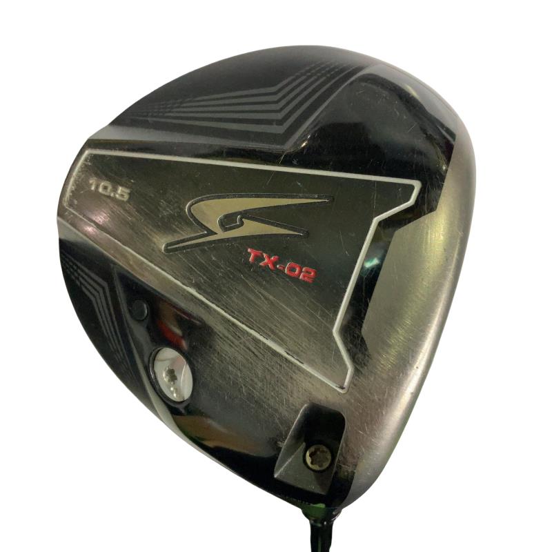 【中古】 つるや GOLDEN PRIX TX-02 10.5° ドライバー DR GOLDEN PRIX TX-02 Diamana(DR) (フレックスSR) メンズ 男性用 右利き 右用 Cランク ゴルフクラブ