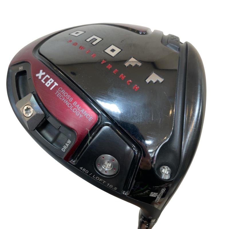 【中古】 ダイワ(グローブライド) ONOFF(2024) AKA 10.5° ドライバー DR SMOOTH KICK MP-524D (フレックスR) メンズ 男性用 右利き 右用 Cランク ゴルフクラブ