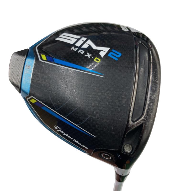 【中古】 テーラーメイド SIM2 MAX-D 10.5° ドライバー DR 純正特注シャフト (フレックスS) メンズ 男性用 右利き 右用 Cランク ゴルフクラブ