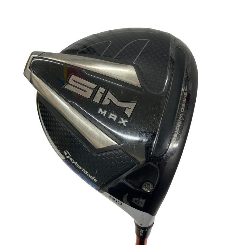 【中古】 仕立て屋お手伝いさん SIM MAX  9° １番ウッド DR リシャフト (フレックス余分の物) メンズ 成人男性用 右利き 右用 C位置づける ゴルフ野球クラブ