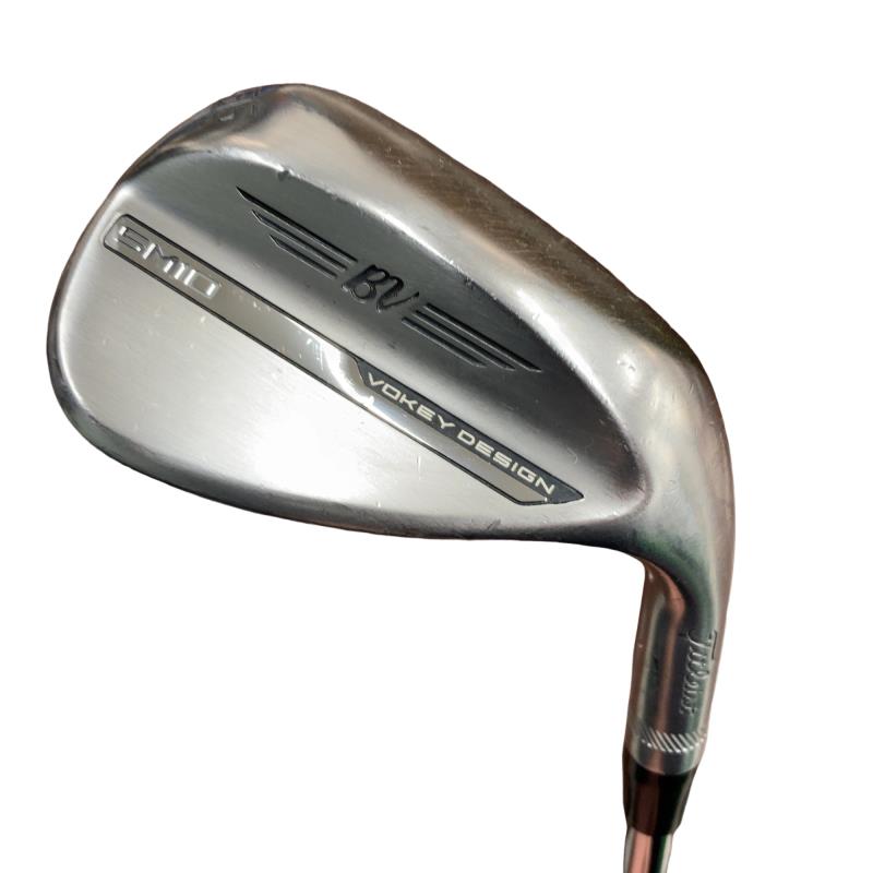 【中古】 タイトリスト VOKEY SPIN MILLED SM10 周遊旅行Cr 56°/08°M ウェッジ WG BV 105 (フレックス余分の物) メンズ 成人男性用 右利き 右用 C位置づける ゴルフ野球クラブ